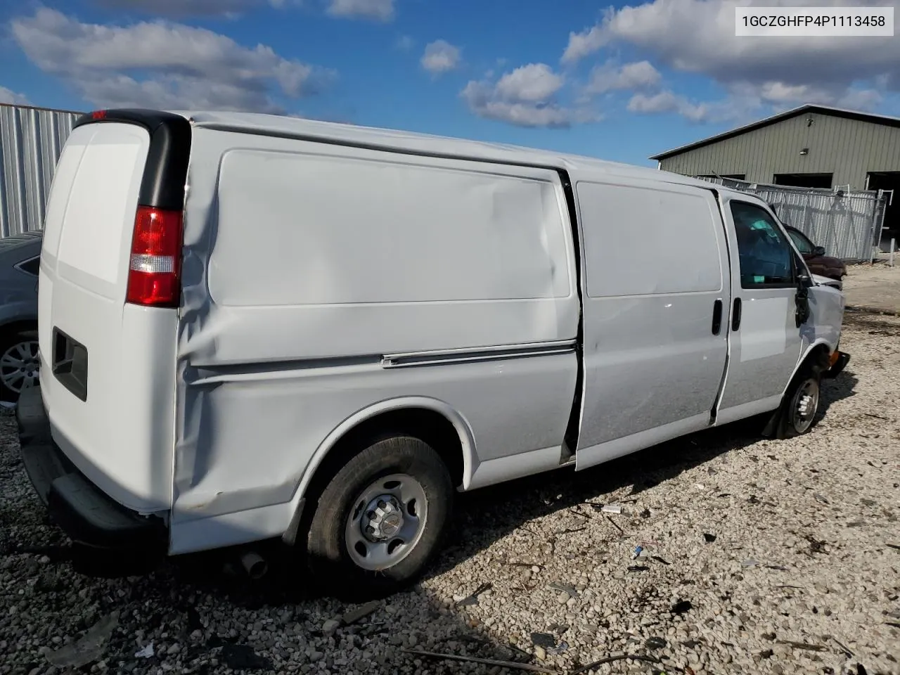 2023 Chevrolet Express G3500 VIN: 1GCZGHFP4P1113458 Lot: 80124004