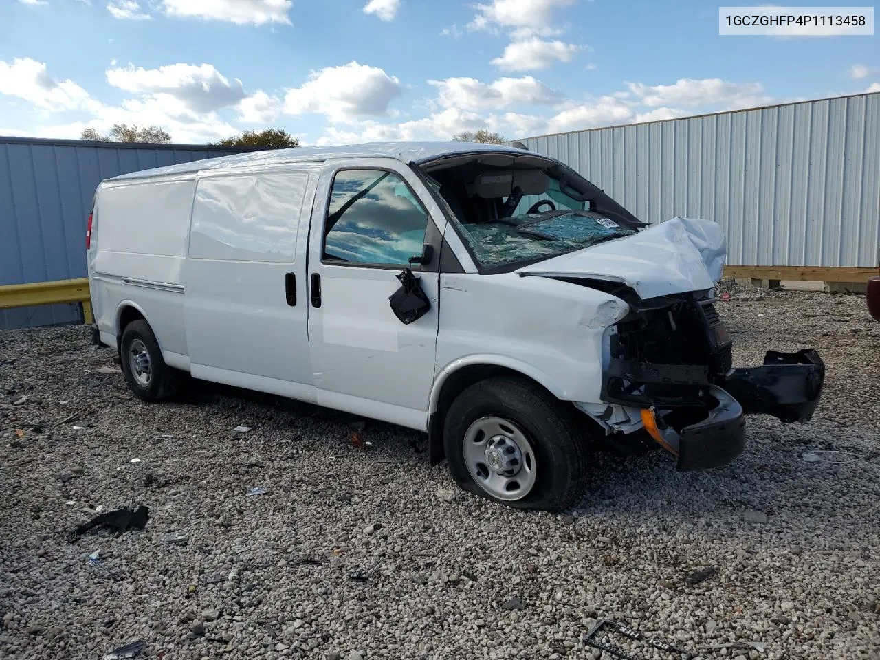 2023 Chevrolet Express G3500 VIN: 1GCZGHFP4P1113458 Lot: 80124004