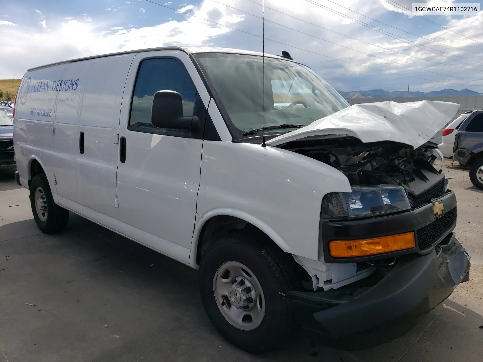 1GCWGAF74R1102716 2024 Chevrolet Express G2500