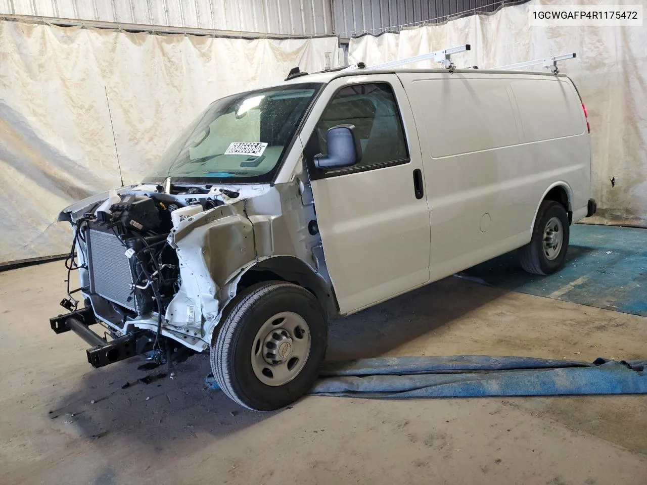 2024 Chevrolet Express G2500 VIN: 1GCWGAFP4R1175472 Lot: 68465664