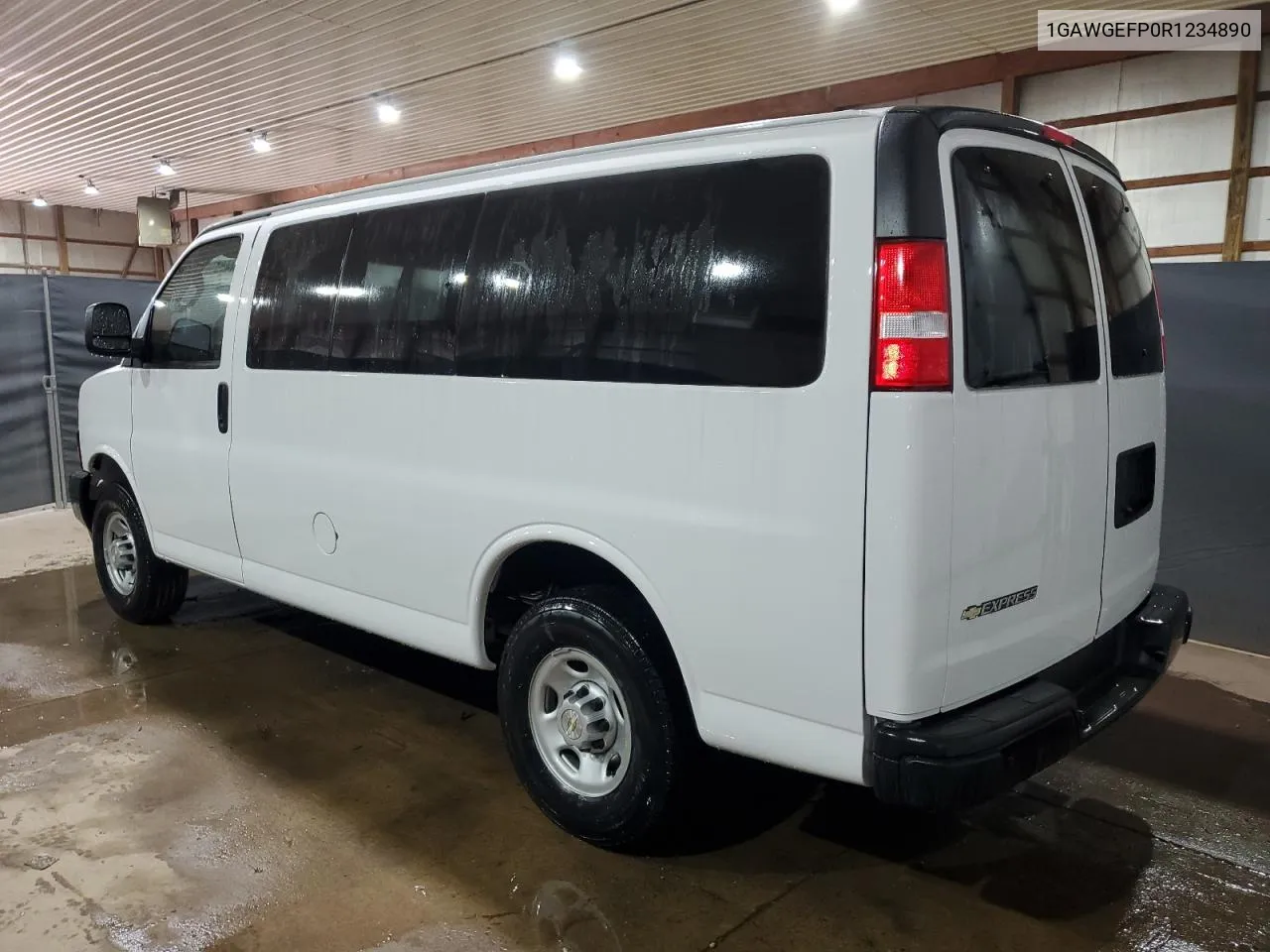 2024 Chevrolet Express G2500 Ls VIN: 1GAWGEFP0R1234890 Lot: 74340834