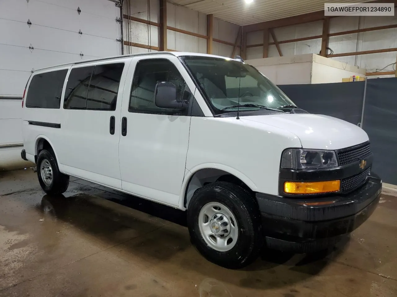 2024 Chevrolet Express G2500 Ls VIN: 1GAWGEFP0R1234890 Lot: 74340834