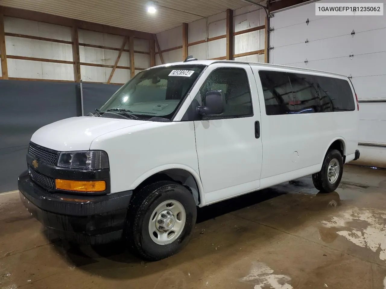 2024 Chevrolet Express G2500 Ls VIN: 1GAWGEFP1R1235062 Lot: 74341284