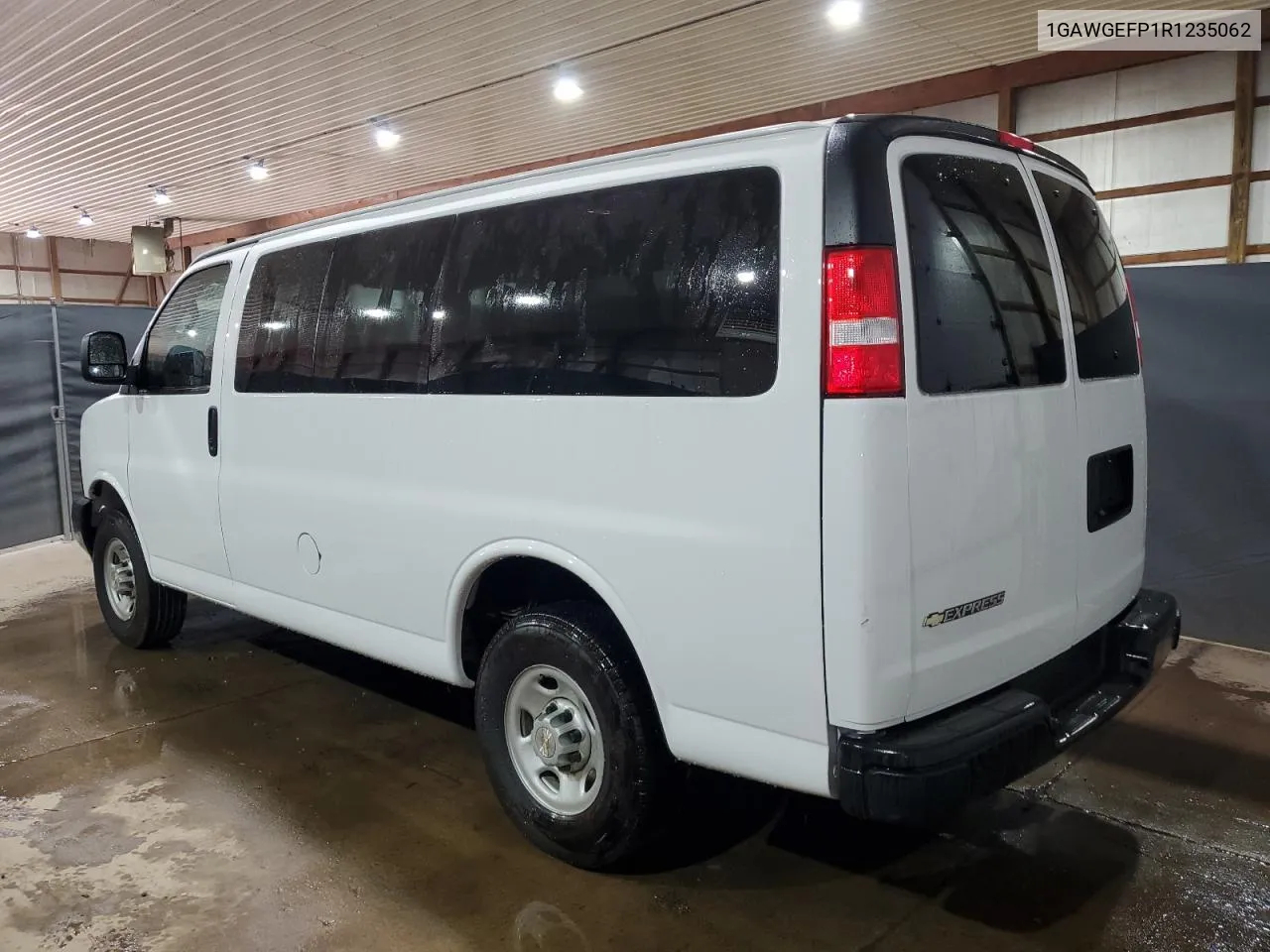 2024 Chevrolet Express G2500 Ls VIN: 1GAWGEFP1R1235062 Lot: 74341284