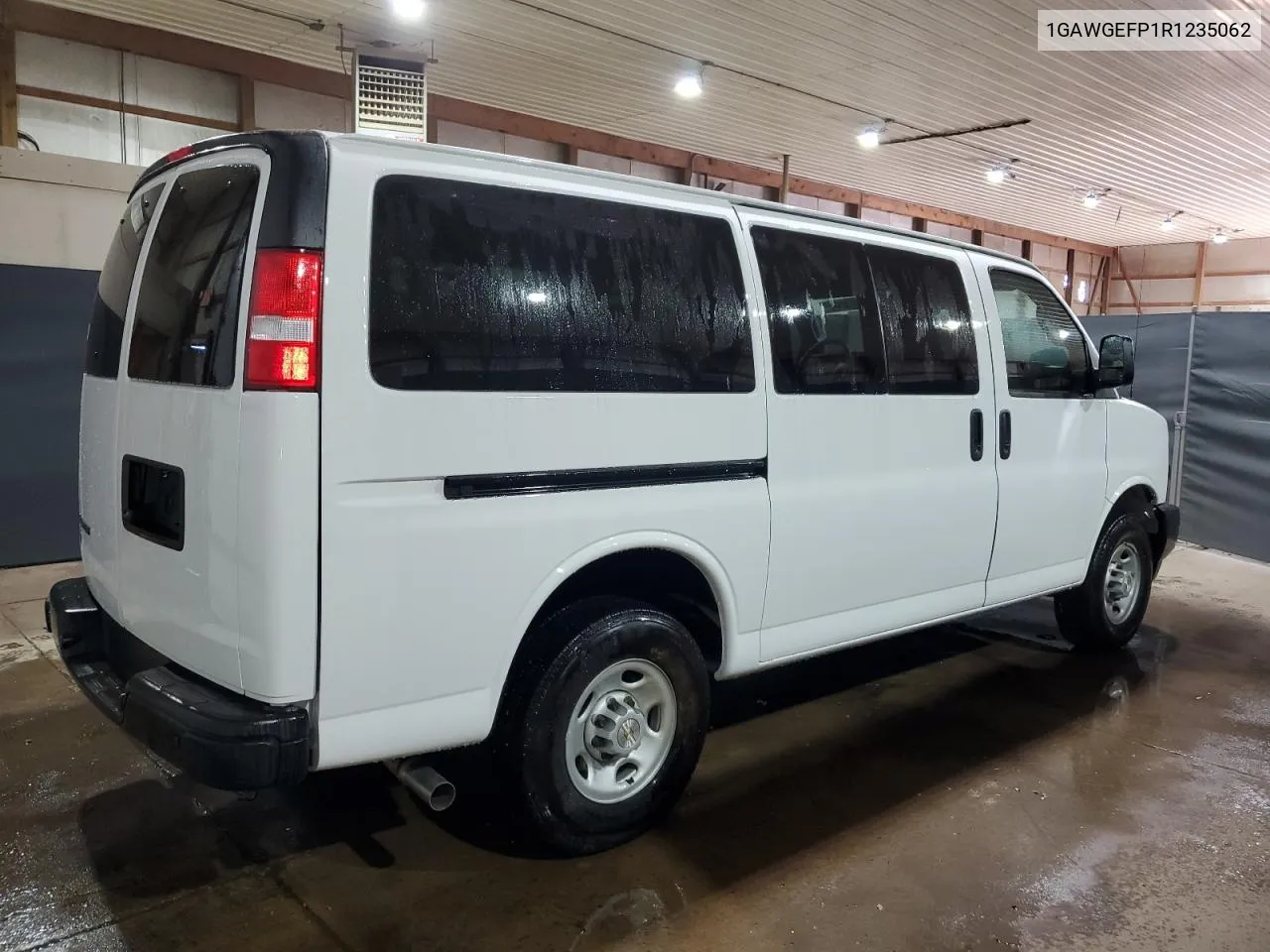 2024 Chevrolet Express G2500 Ls VIN: 1GAWGEFP1R1235062 Lot: 74341284