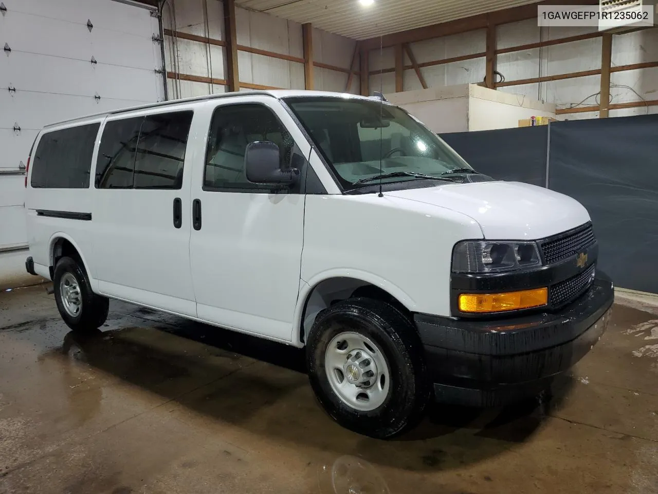 2024 Chevrolet Express G2500 Ls VIN: 1GAWGEFP1R1235062 Lot: 74341284