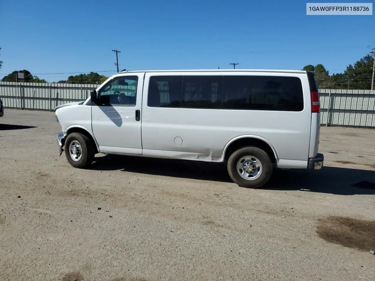 2024 Chevrolet Express G2500 Lt VIN: 1GAWGFFP3R1188736 Lot: 75491294