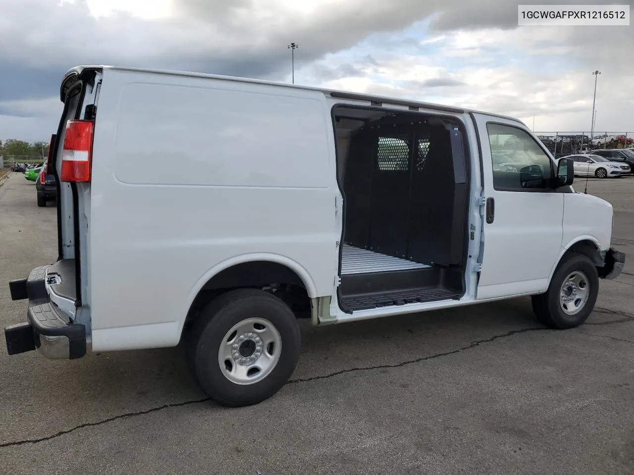 2024 Chevrolet Express G2500 VIN: 1GCWGAFPXR1216512 Lot: 75751434