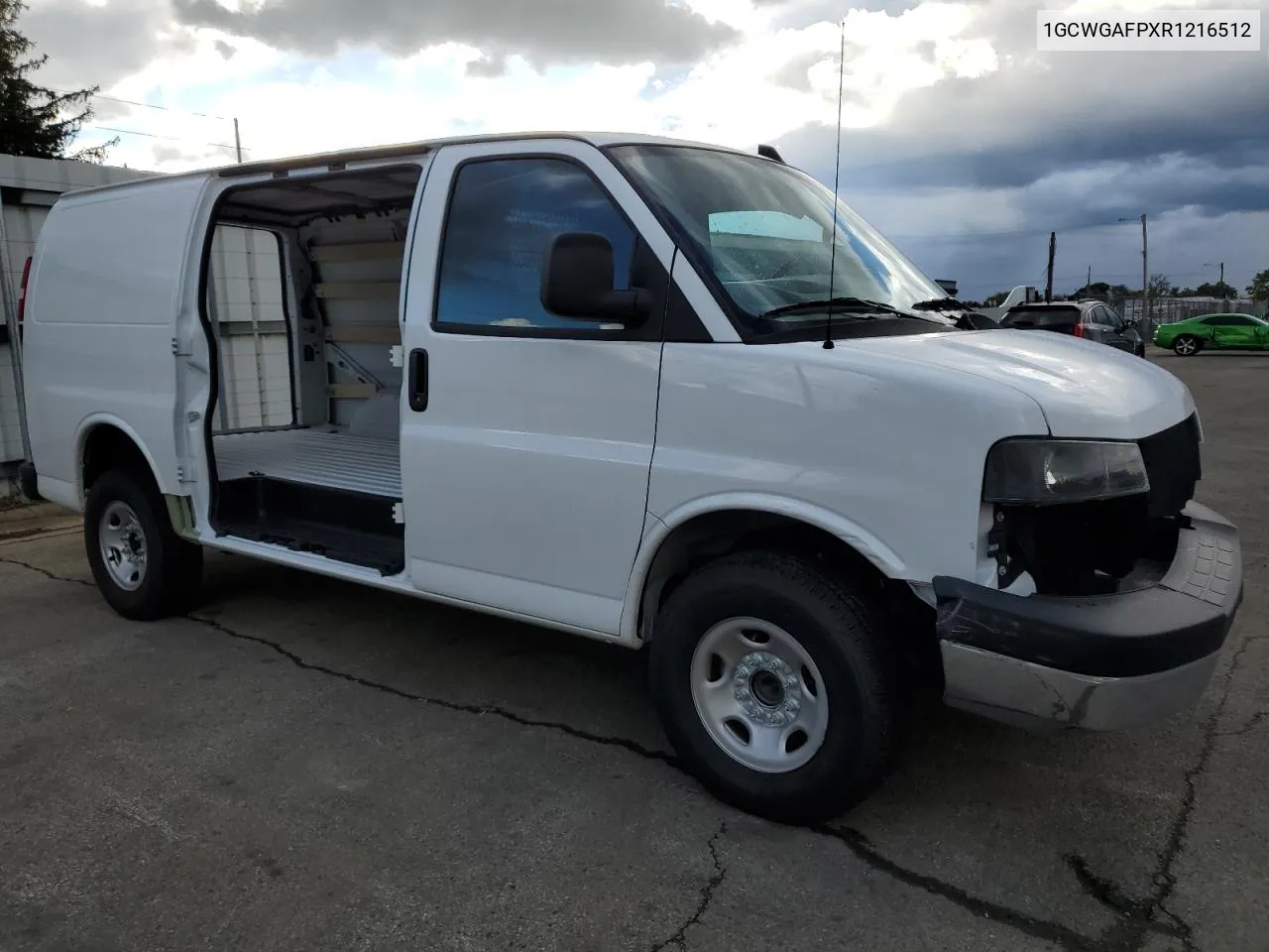 2024 Chevrolet Express G2500 VIN: 1GCWGAFPXR1216512 Lot: 75751434