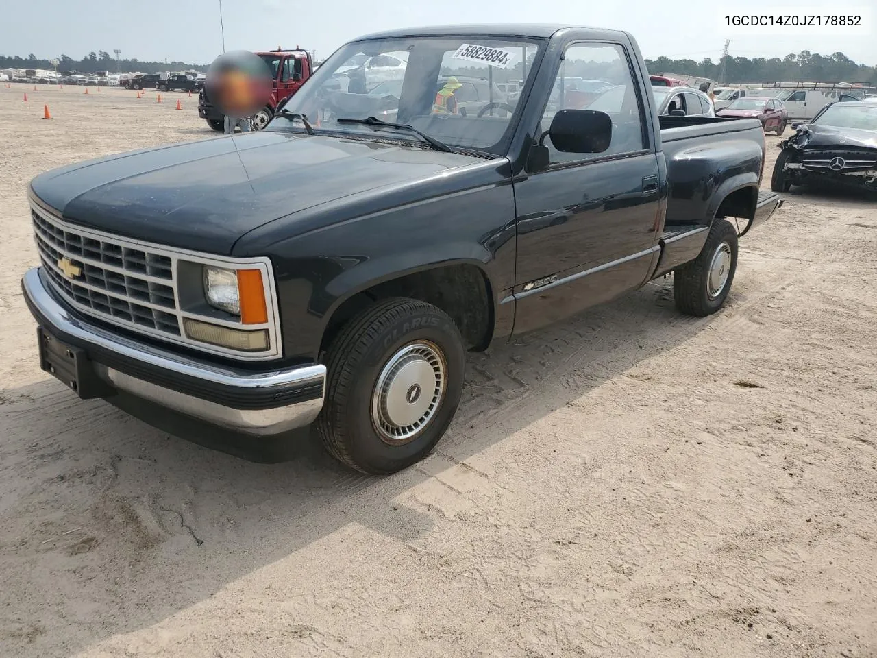 1988 Chevrolet Gmt-400 C1500 VIN: 1GCDC14Z0JZ178852 Lot: 58829884