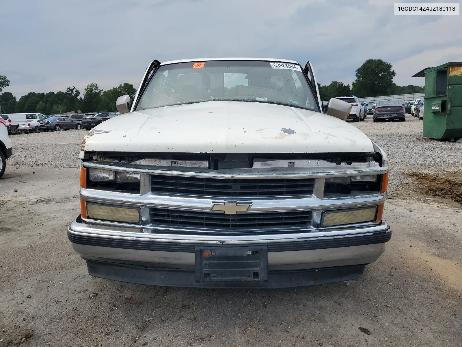 1988 Chevrolet Gmt-400 C1500 VIN: 1GCDC14Z4JZ180118 Lot: 63988084