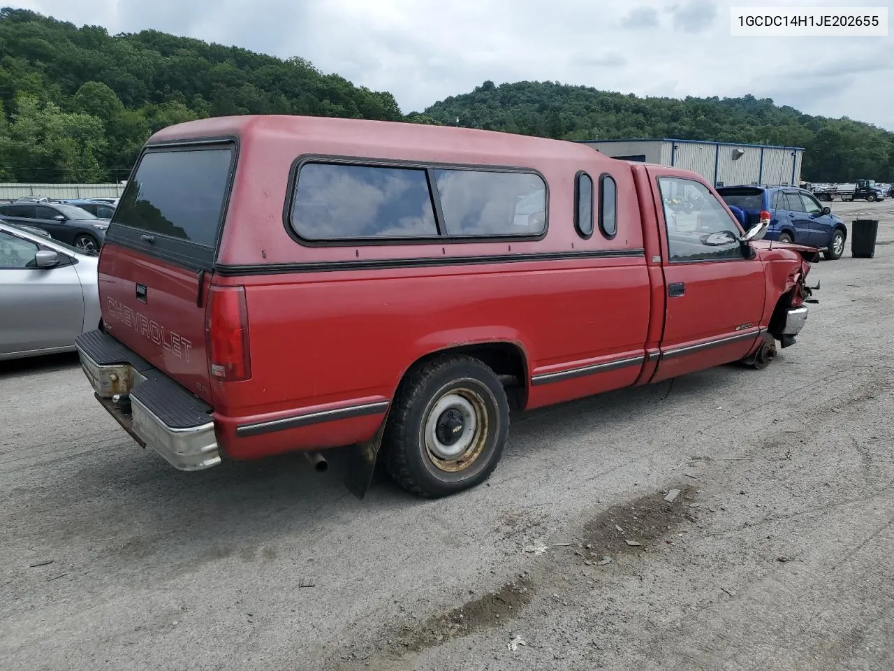 1988 Chevrolet Gmt-400 C1500 VIN: 1GCDC14H1JE202655 Lot: 66306224