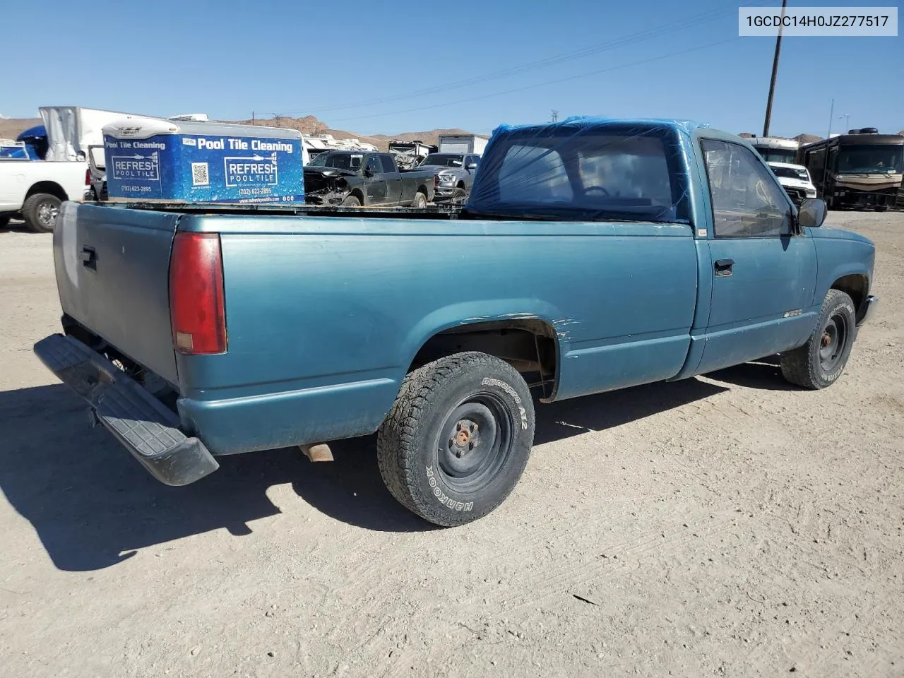 1988 Chevrolet Gmt-400 C1500 VIN: 1GCDC14H0JZ277517 Lot: 69040614