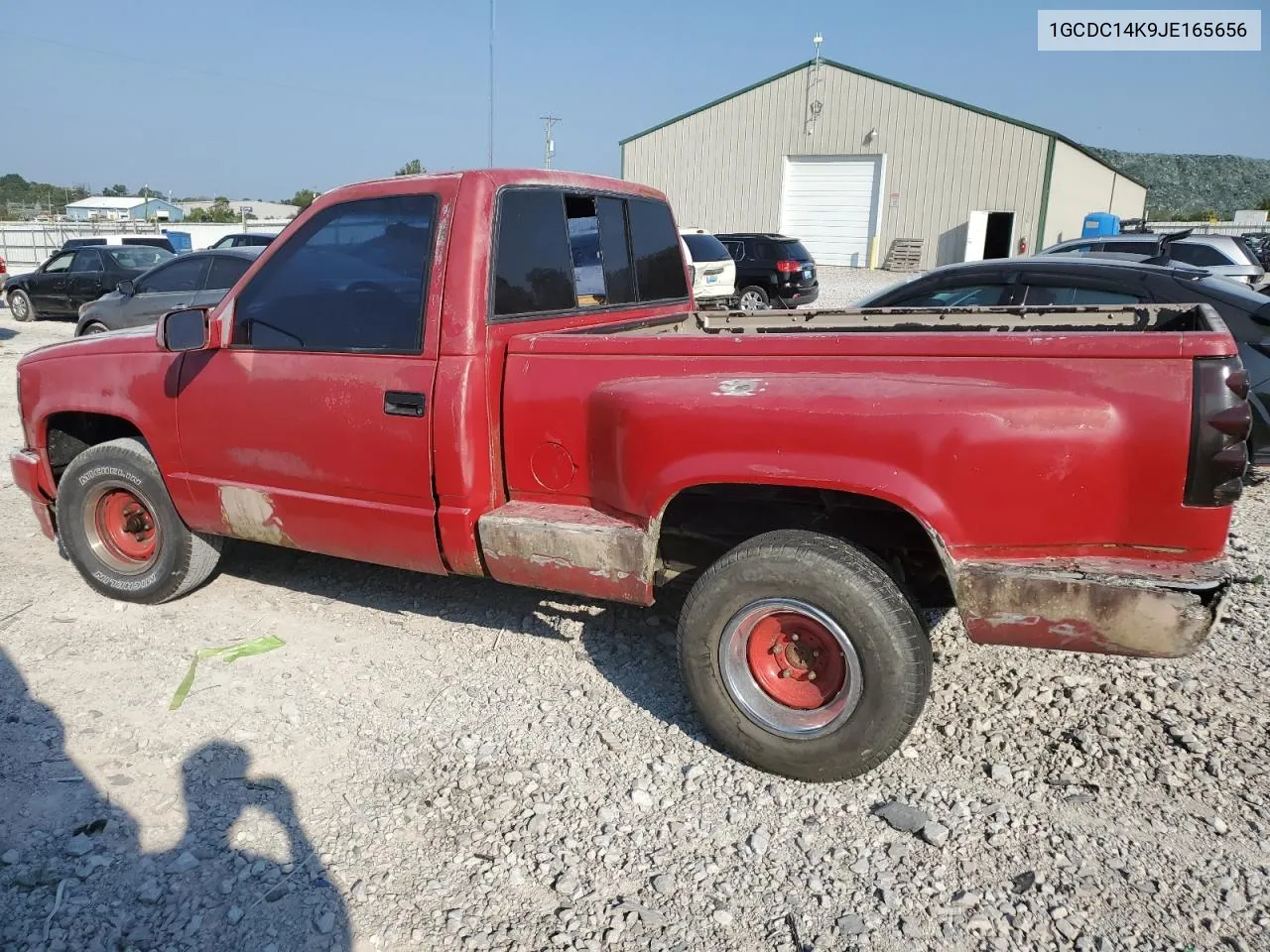 1988 Chevrolet Gmt-400 C1500 VIN: 1GCDC14K9JE165656 Lot: 69184414