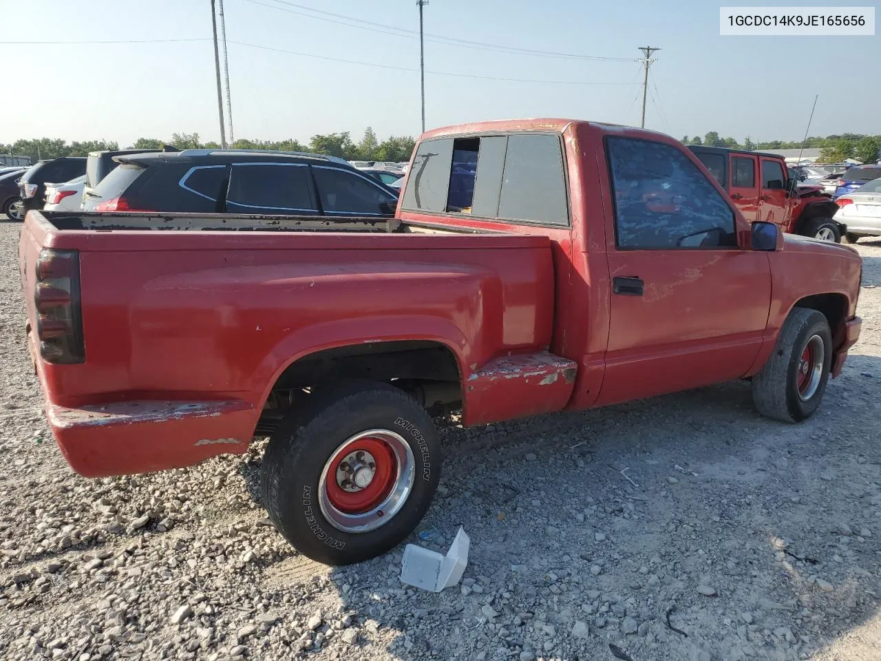 1988 Chevrolet Gmt-400 C1500 VIN: 1GCDC14K9JE165656 Lot: 69184414