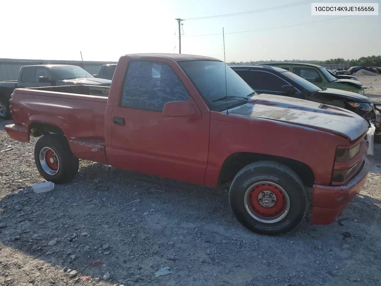 1988 Chevrolet Gmt-400 C1500 VIN: 1GCDC14K9JE165656 Lot: 69184414