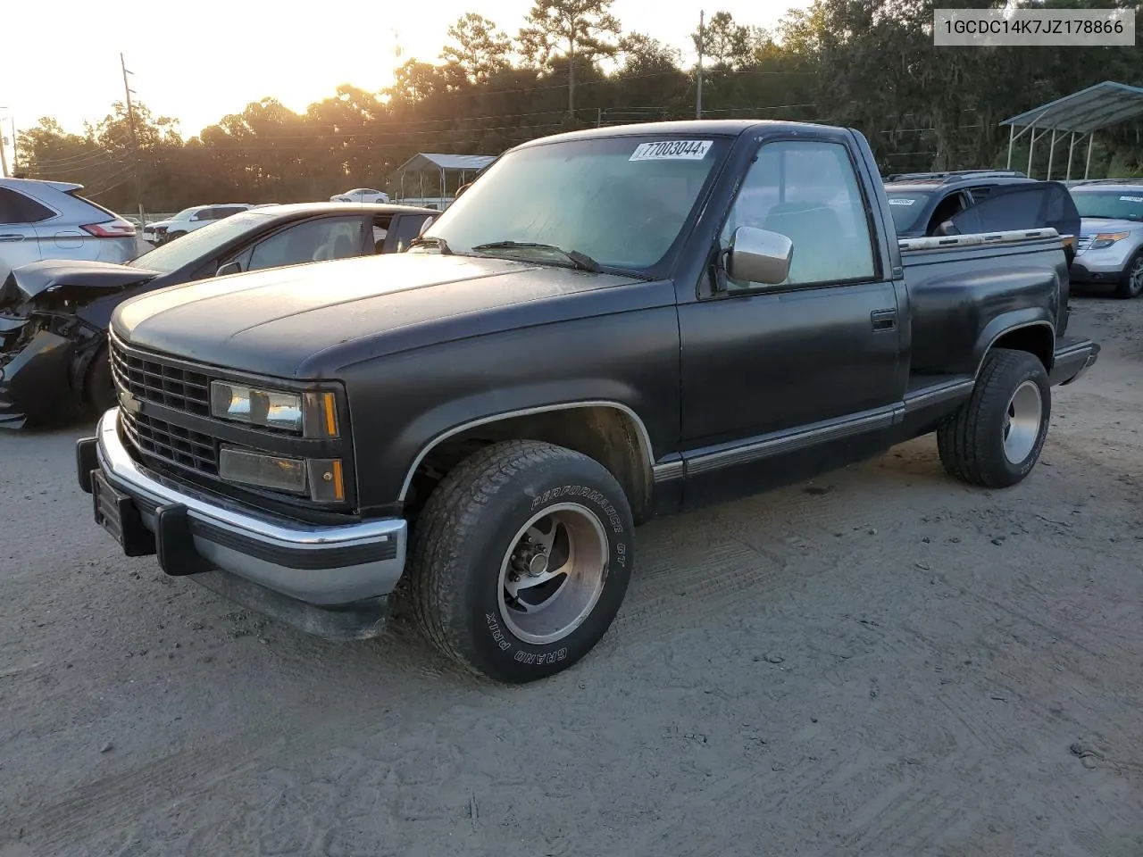 1988 Chevrolet Gmt-400 C1500 VIN: 1GCDC14K7JZ178866 Lot: 77003044