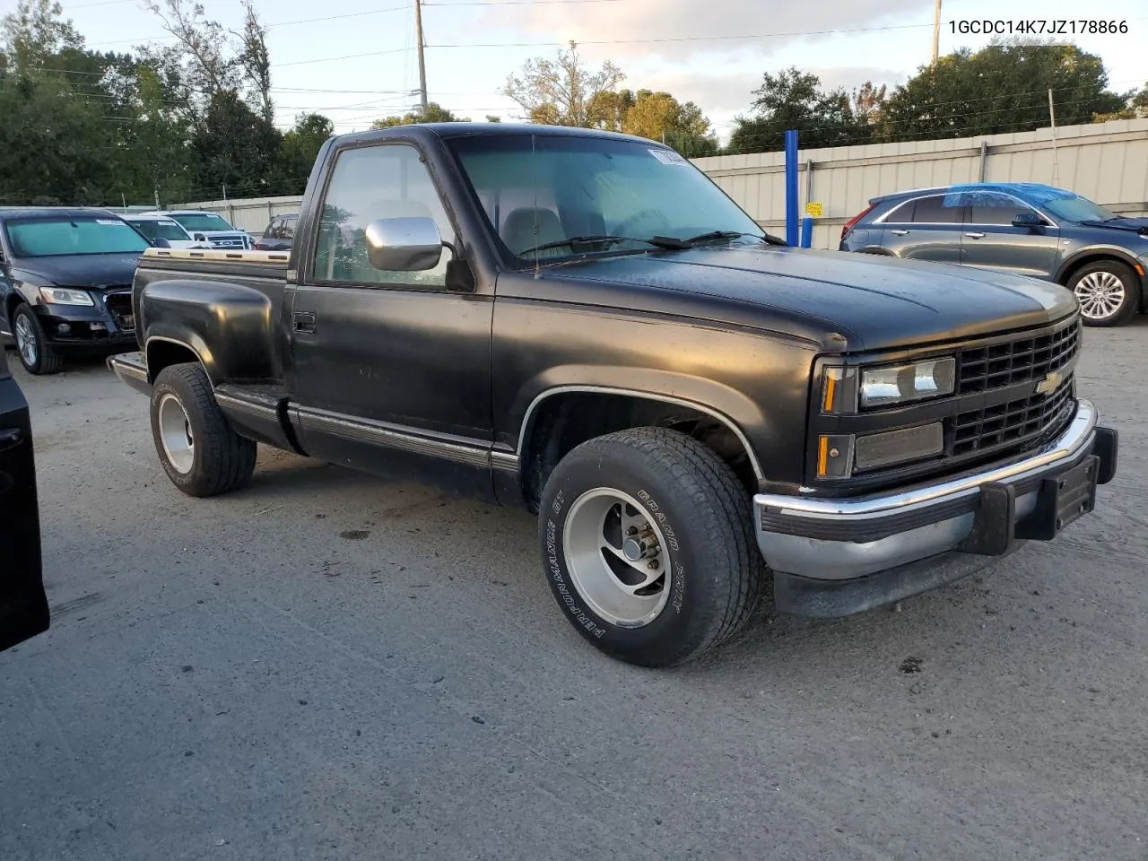 1988 Chevrolet Gmt-400 C1500 VIN: 1GCDC14K7JZ178866 Lot: 77003044