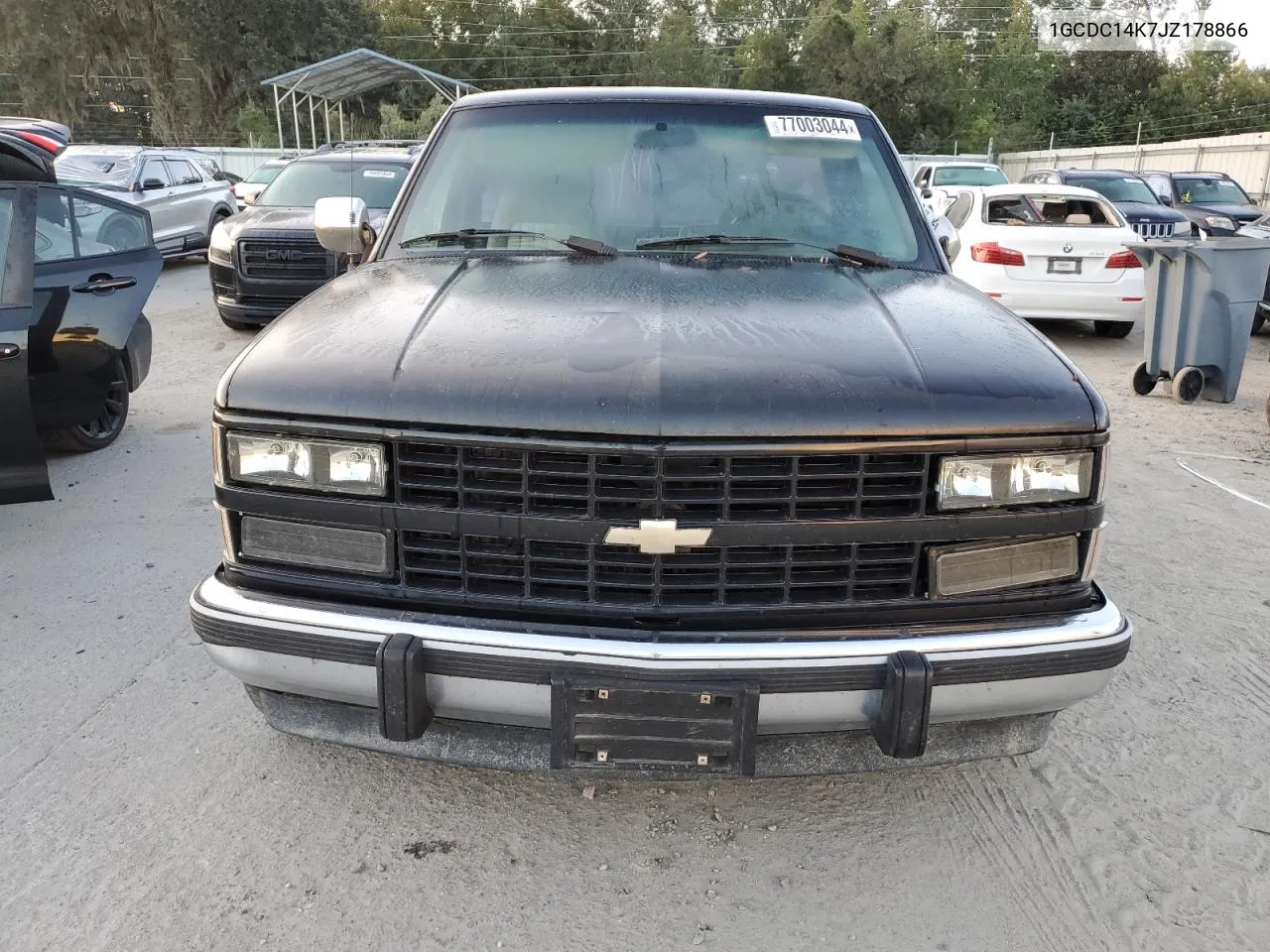 1988 Chevrolet Gmt-400 C1500 VIN: 1GCDC14K7JZ178866 Lot: 77003044