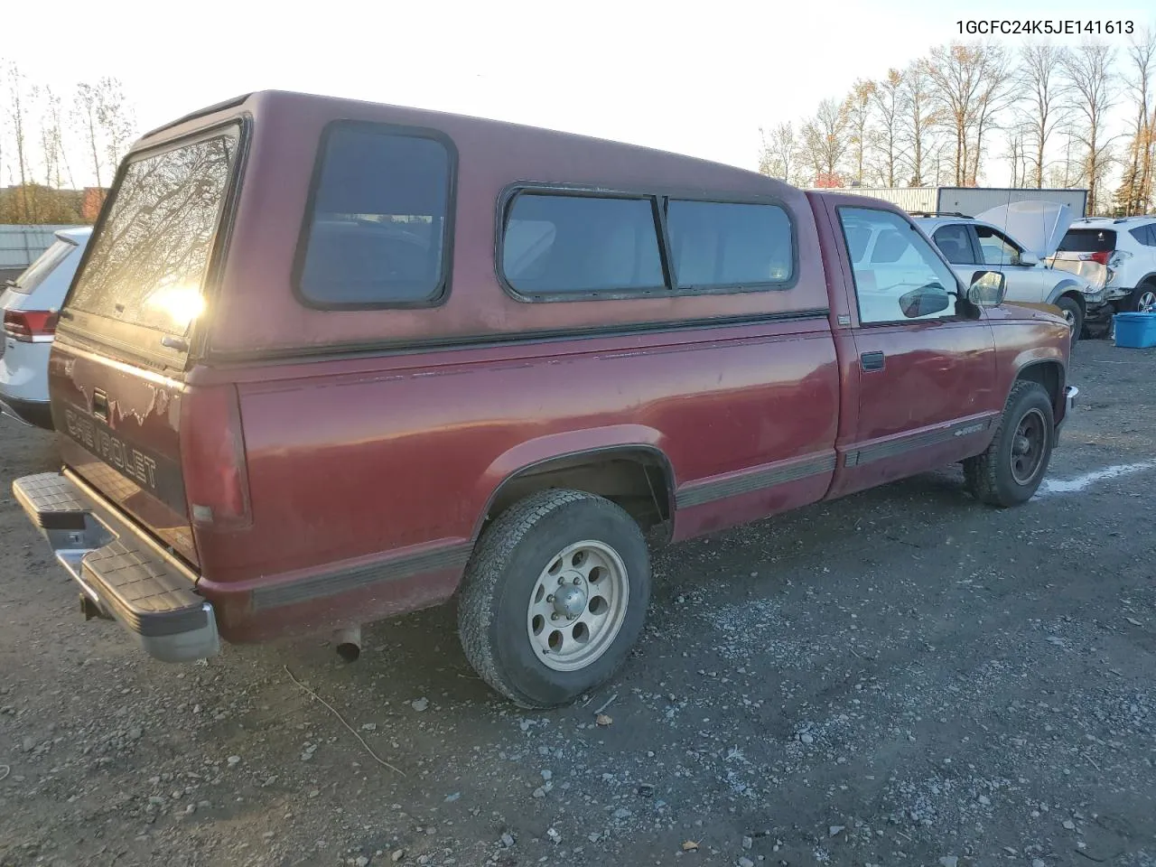 1988 Chevrolet Gmt-400 C2500 VIN: 1GCFC24K5JE141613 Lot: 77272734