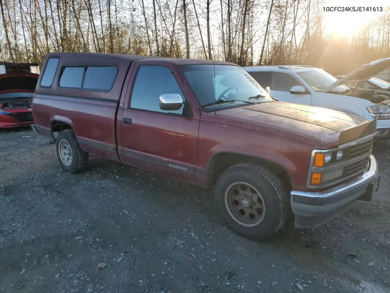 1988 Chevrolet Gmt-400 C2500 VIN: 1GCFC24K5JE141613 Lot: 77272734