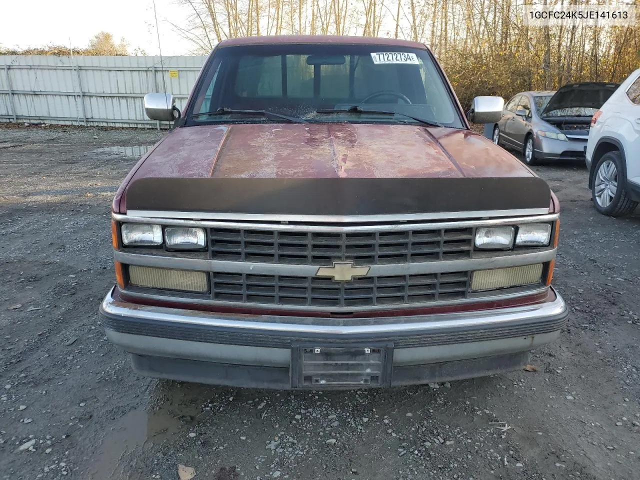 1988 Chevrolet Gmt-400 C2500 VIN: 1GCFC24K5JE141613 Lot: 77272734