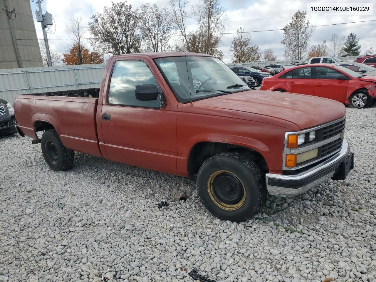 1988 Chevrolet Gmt-400 C1500 VIN: 1GCDC14K9JE160229 Lot: 77369494