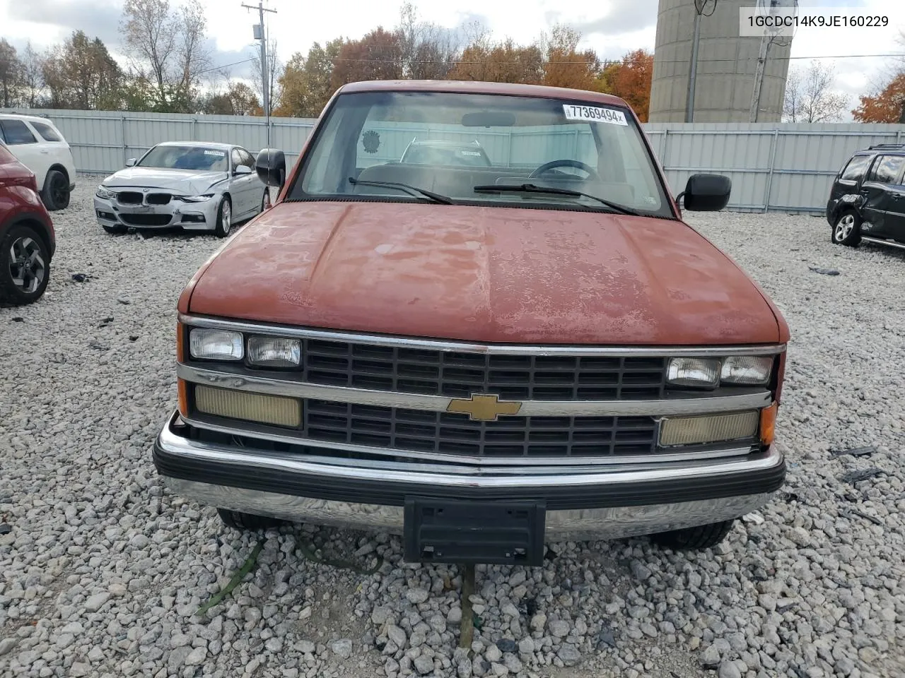 1988 Chevrolet Gmt-400 C1500 VIN: 1GCDC14K9JE160229 Lot: 77369494