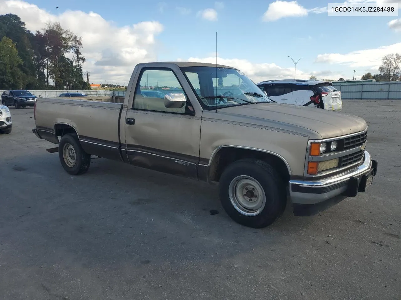 1988 Chevrolet Gmt-400 C1500 VIN: 1GCDC14K5JZ284488 Lot: 79721074