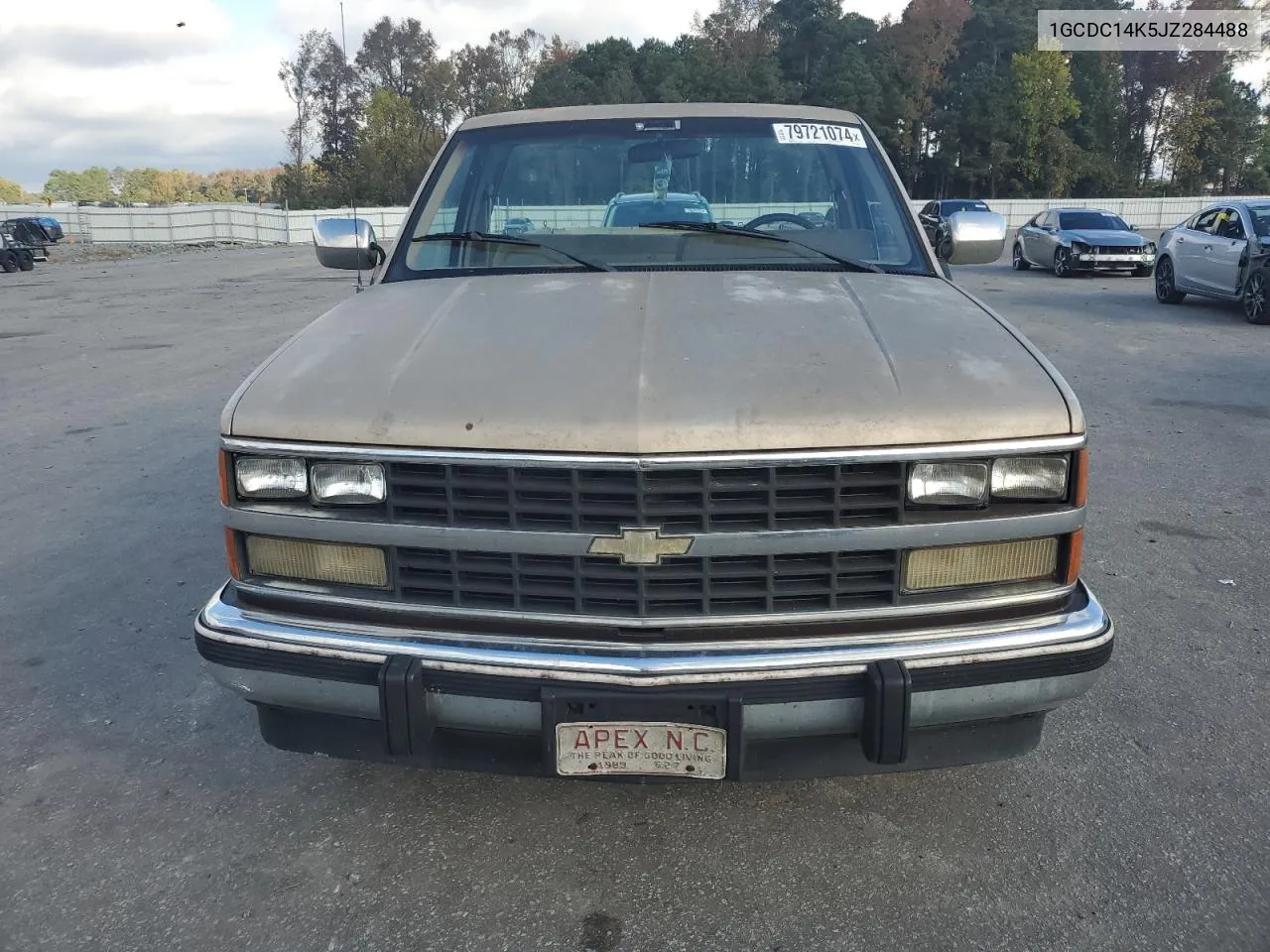 1988 Chevrolet Gmt-400 C1500 VIN: 1GCDC14K5JZ284488 Lot: 79721074