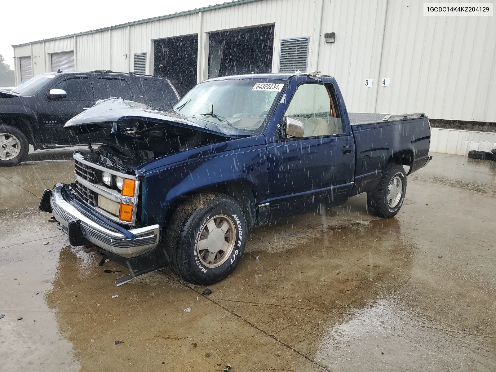 1989 Chevrolet Gmt-400 C1500 VIN: 1GCDC14K4KZ204129 Lot: 64385234