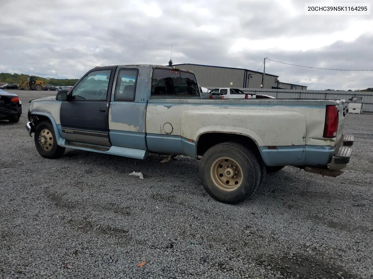 1989 Chevrolet Gmt-400 C3500 VIN: 2GCHC39N5K1164295 Lot: 72254914