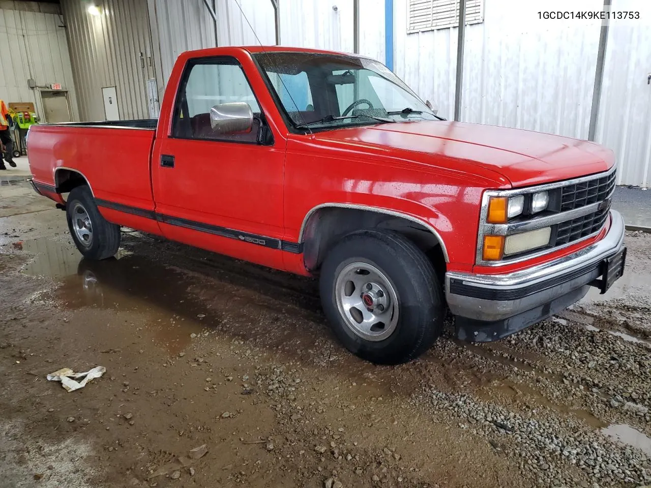 1989 Chevrolet Gmt-400 C1500 VIN: 1GCDC14K9KE113753 Lot: 72754144