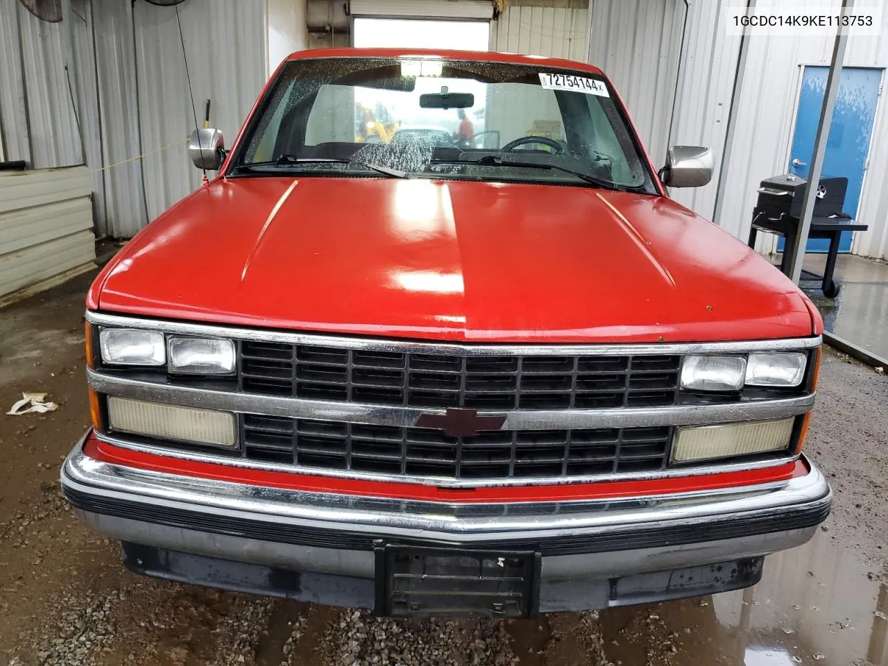 1989 Chevrolet Gmt-400 C1500 VIN: 1GCDC14K9KE113753 Lot: 72754144