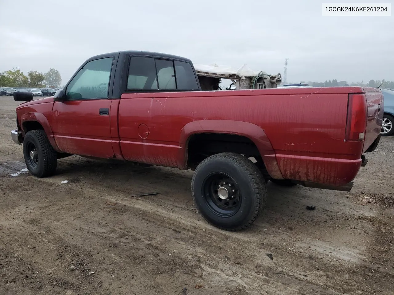 1989 Chevrolet Gmt-400 K2500 VIN: 1GCGK24K6KE261204 Lot: 73230454