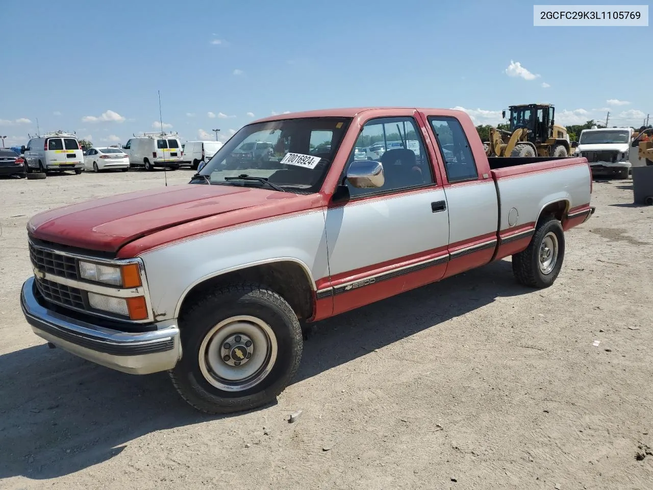 2GCFC29K3L1105769 1990 Chevrolet Gmt-400 C2500