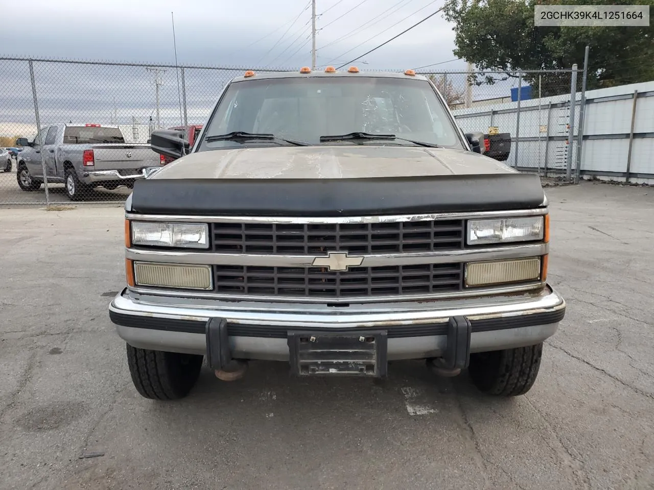 1990 Chevrolet Gmt-400 K3500 VIN: 2GCHK39K4L1251664 Lot: 75308744