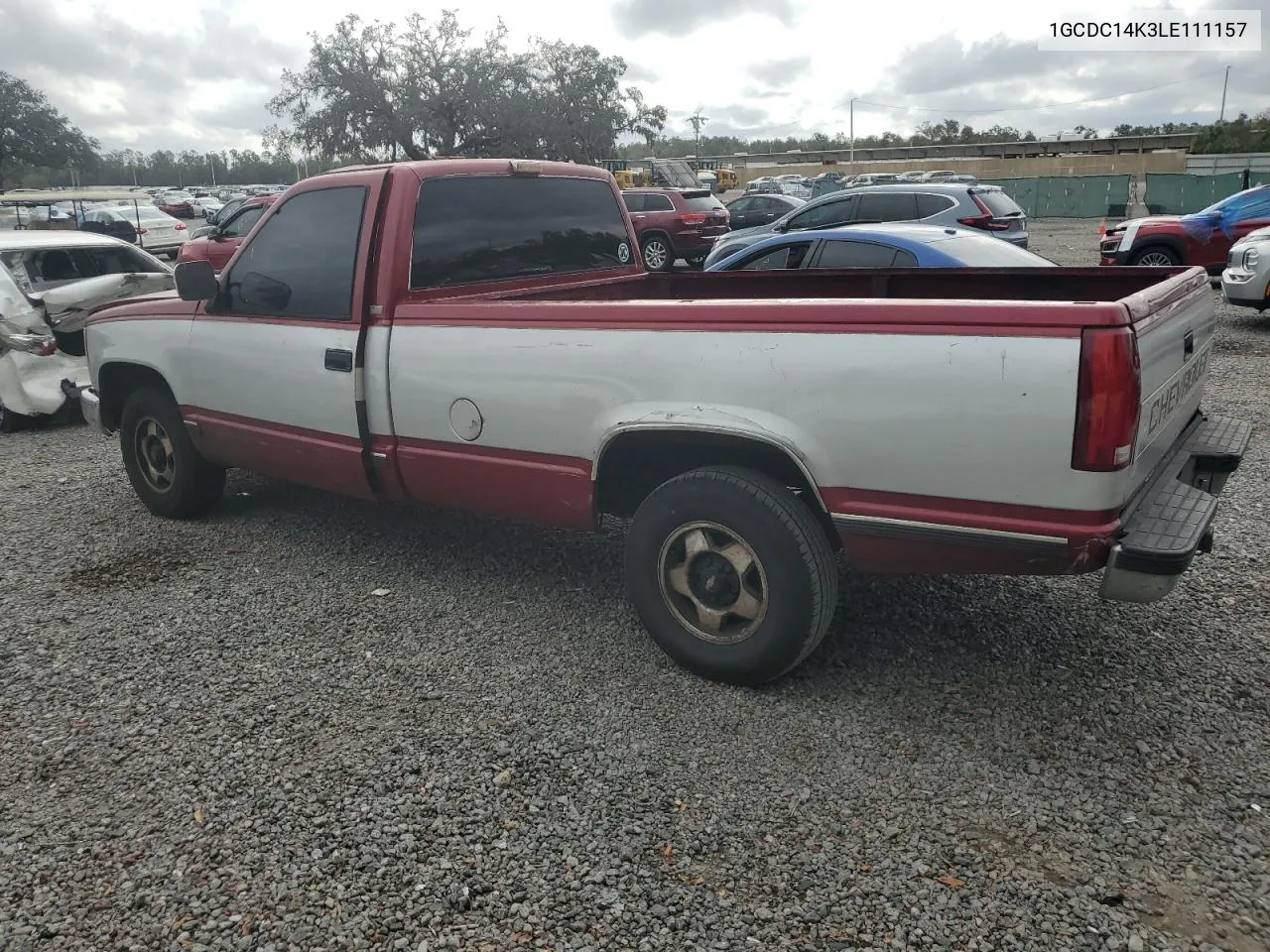 1990 Chevrolet Gmt-400 C1500 VIN: 1GCDC14K3LE111157 Lot: 79666964