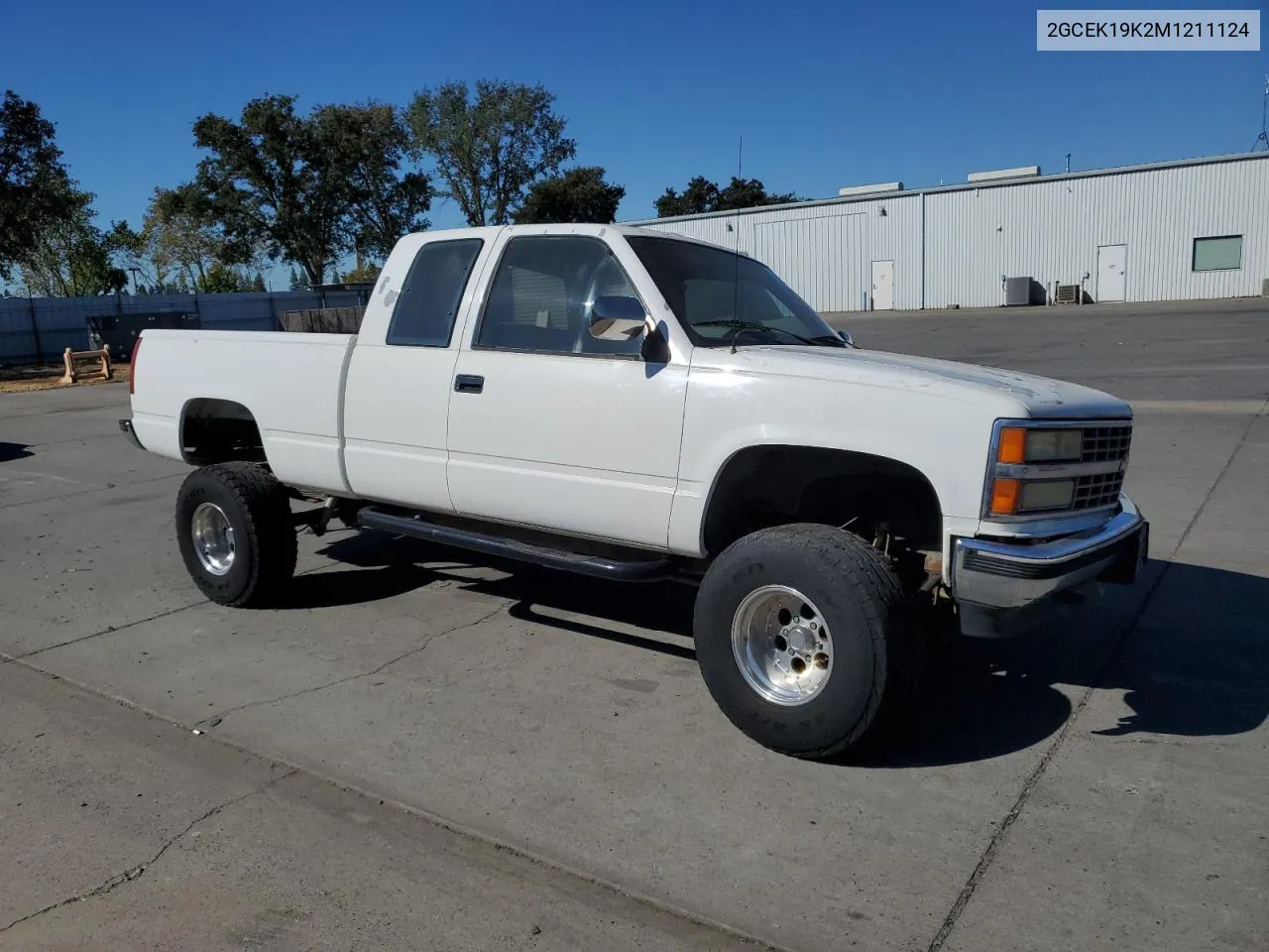 1991 Chevrolet Gmt-400 K1500 VIN: 2GCEK19K2M1211124 Lot: 71598814