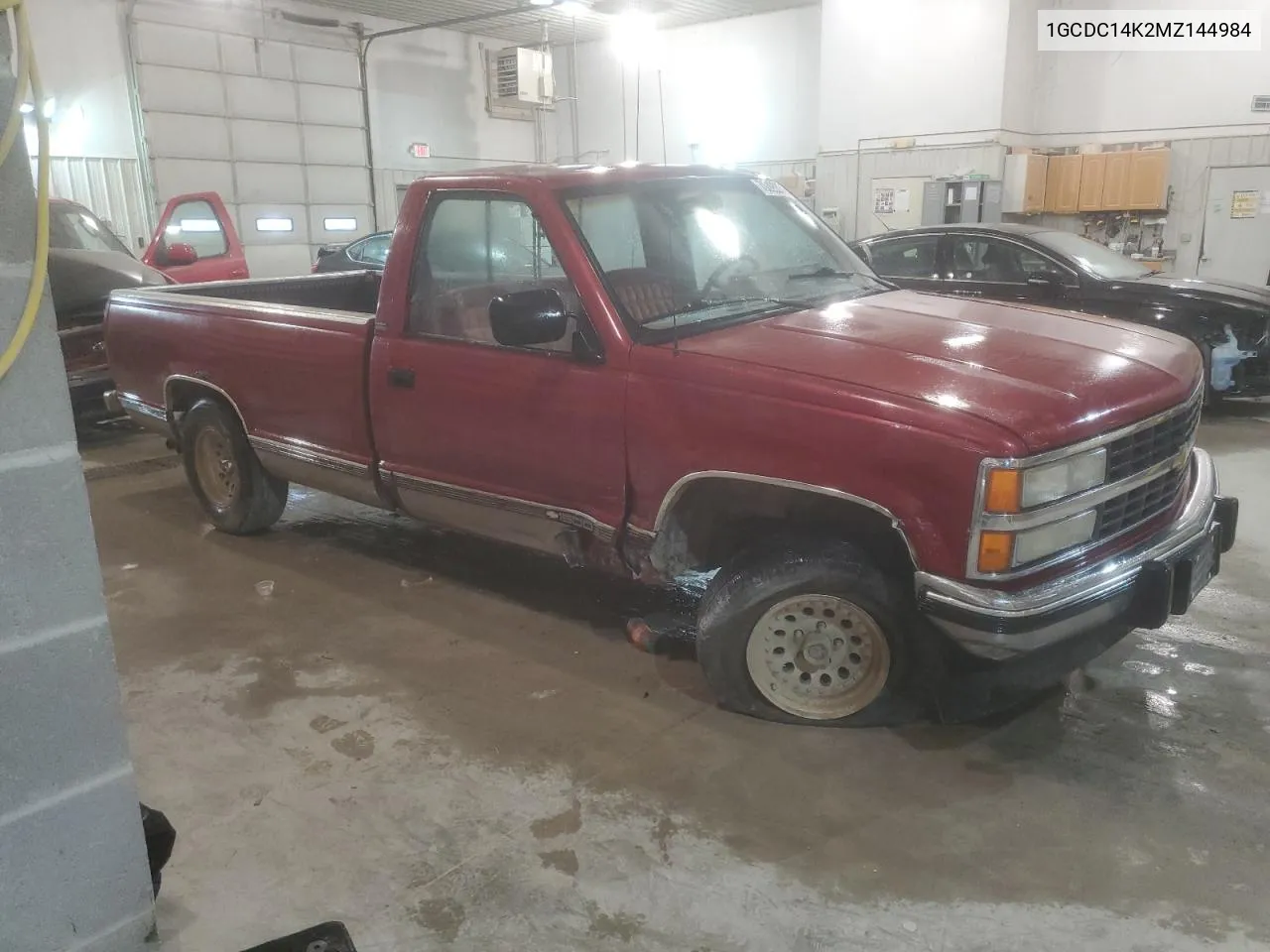 1991 Chevrolet Gmt-400 C1500 VIN: 1GCDC14K2MZ144984 Lot: 76305374