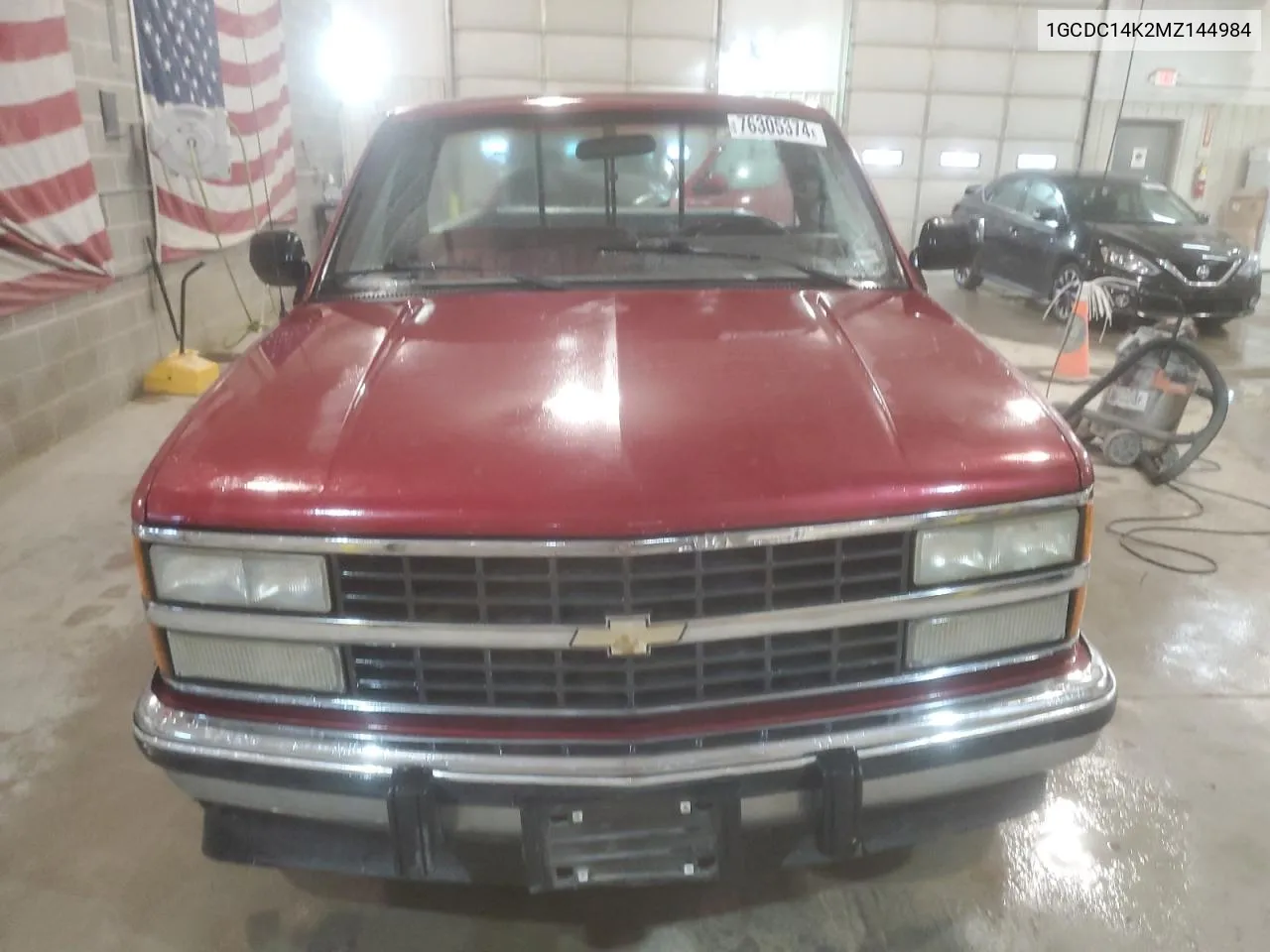 1991 Chevrolet Gmt-400 C1500 VIN: 1GCDC14K2MZ144984 Lot: 76305374