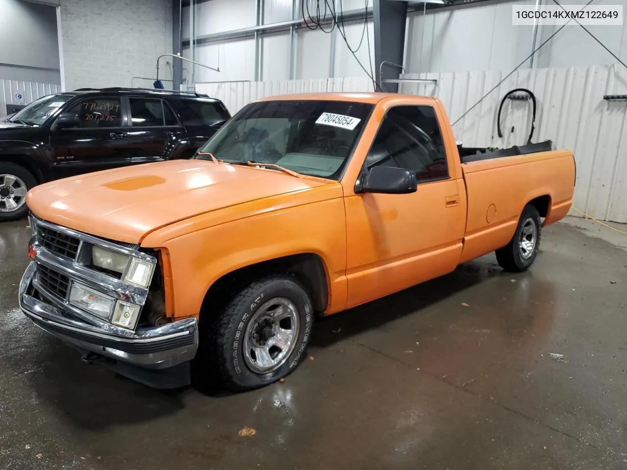 1991 Chevrolet Gmt-400 C1500 VIN: 1GCDC14KXMZ122649 Lot: 78045054