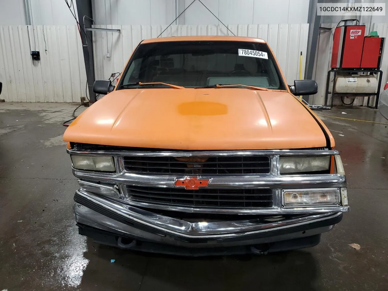 1991 Chevrolet Gmt-400 C1500 VIN: 1GCDC14KXMZ122649 Lot: 78045054