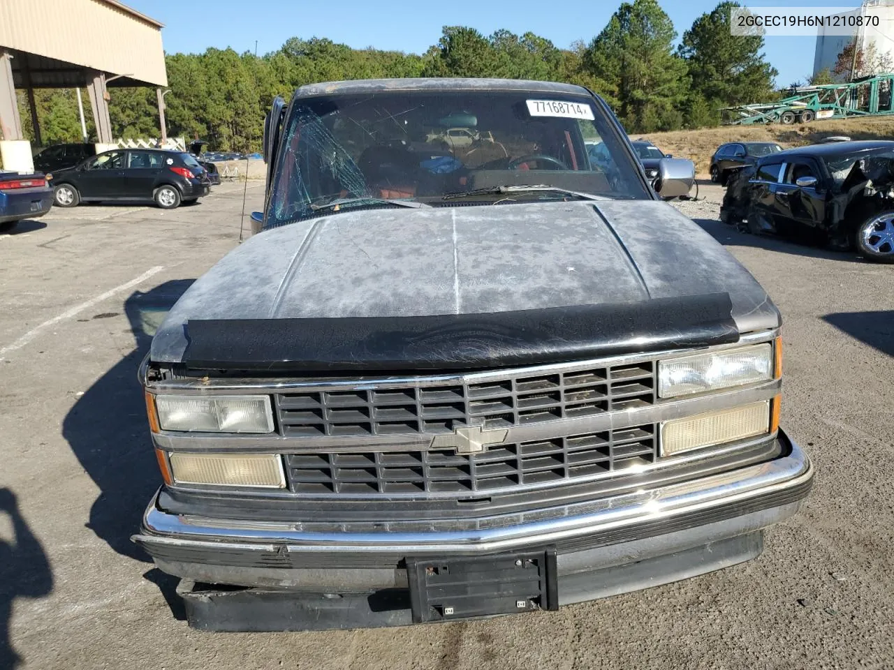 1992 Chevrolet Gmt-400 C1500 VIN: 2GCEC19H6N1210870 Lot: 77168714