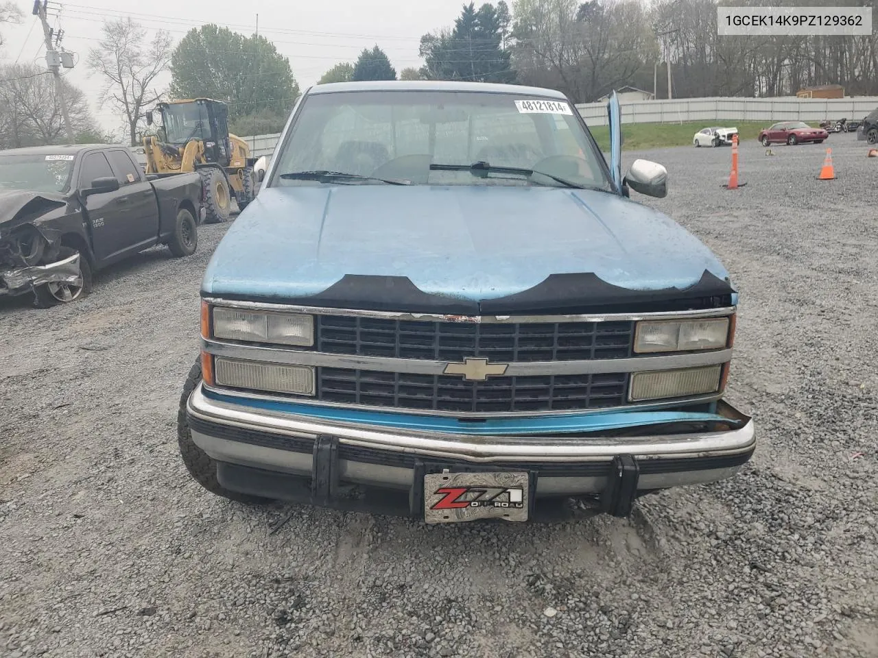 1993 Chevrolet Gmt-400 K1500 VIN: 1GCEK14K9PZ129362 Lot: 48121814