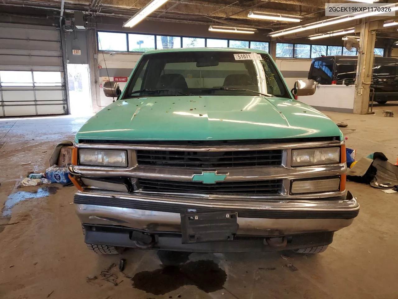 1993 Chevrolet Gmt-400 K1500 VIN: 2GCEK19KXP1170326 Lot: 51071164