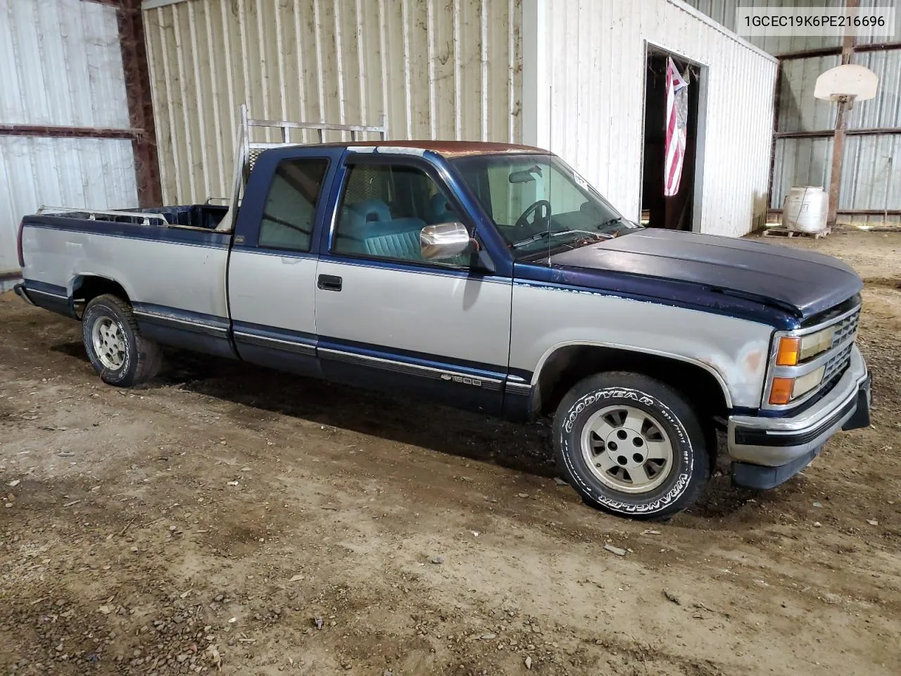 1993 Chevrolet Gmt-400 C1500 VIN: 1GCEC19K6PE216696 Lot: 68834594