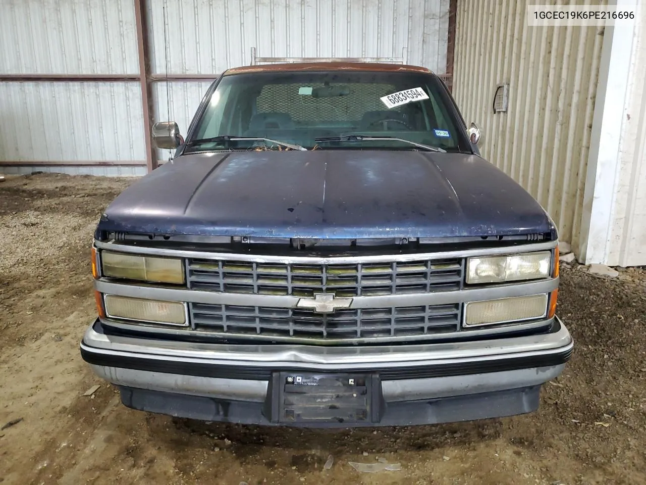 1993 Chevrolet Gmt-400 C1500 VIN: 1GCEC19K6PE216696 Lot: 68834594