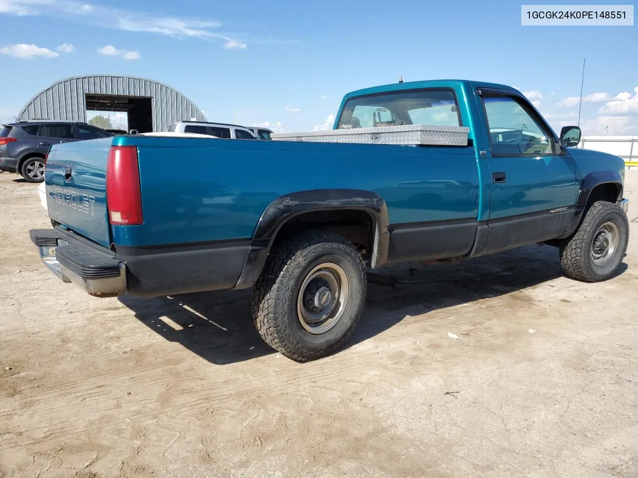 1993 Chevrolet Gmt-400 K2500 VIN: 1GCGK24K0PE148551 Lot: 69967014