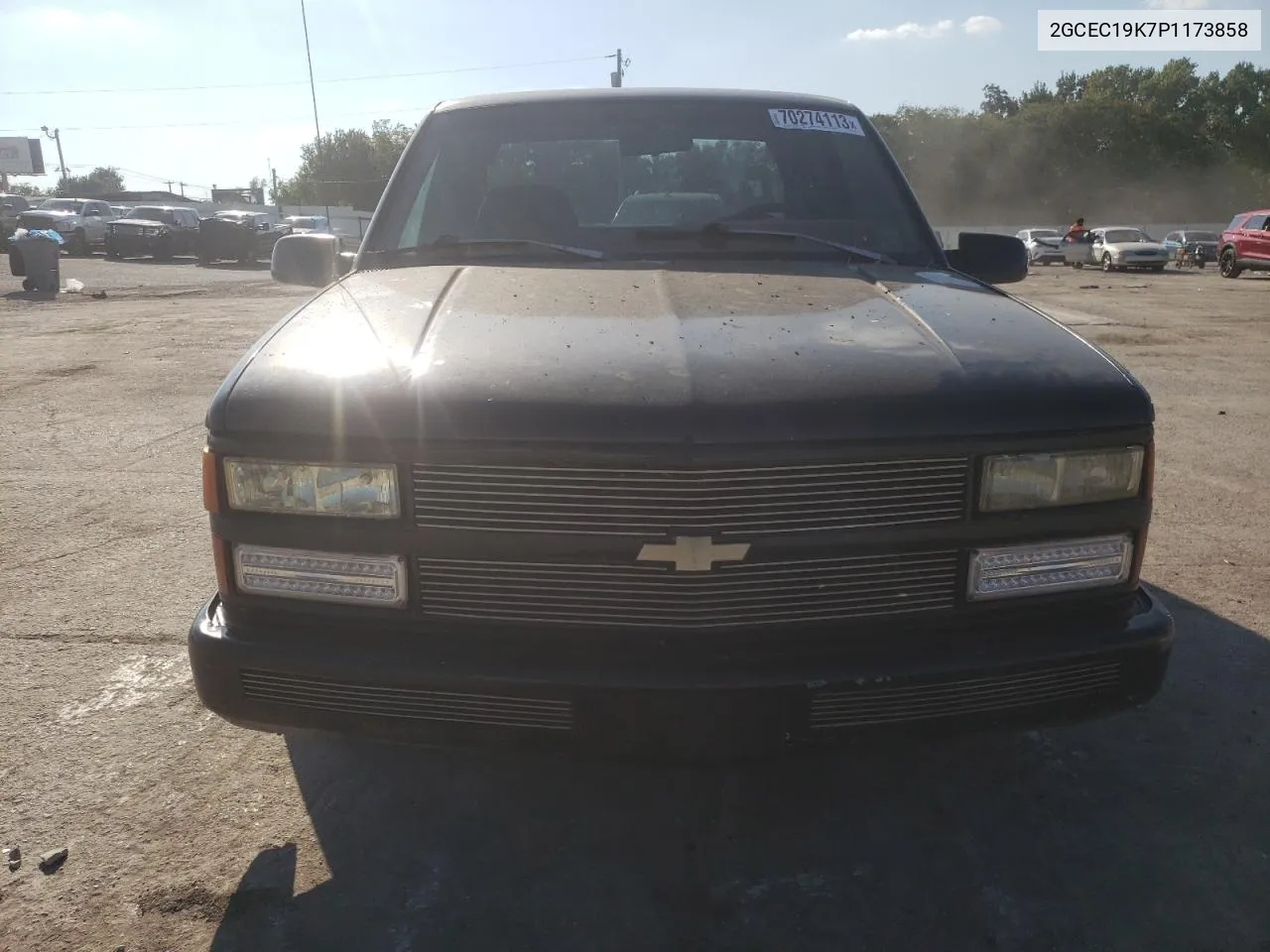 1993 Chevrolet Gmt-400 C1500 VIN: 2GCEC19K7P1173858 Lot: 70274113